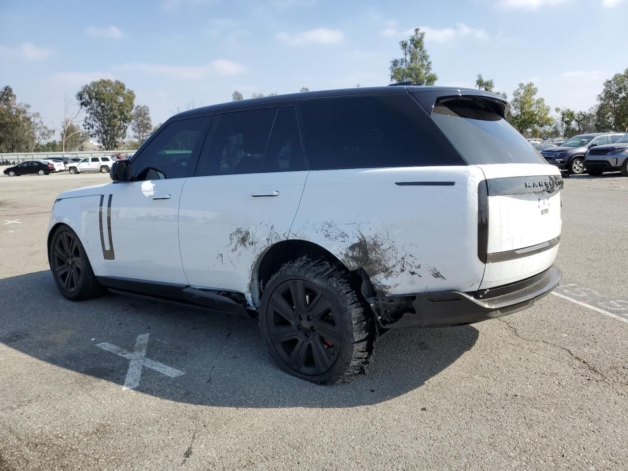 2023 LAND ROVER RANGE ROVER SE VIN:SALKP9FU0PA064524