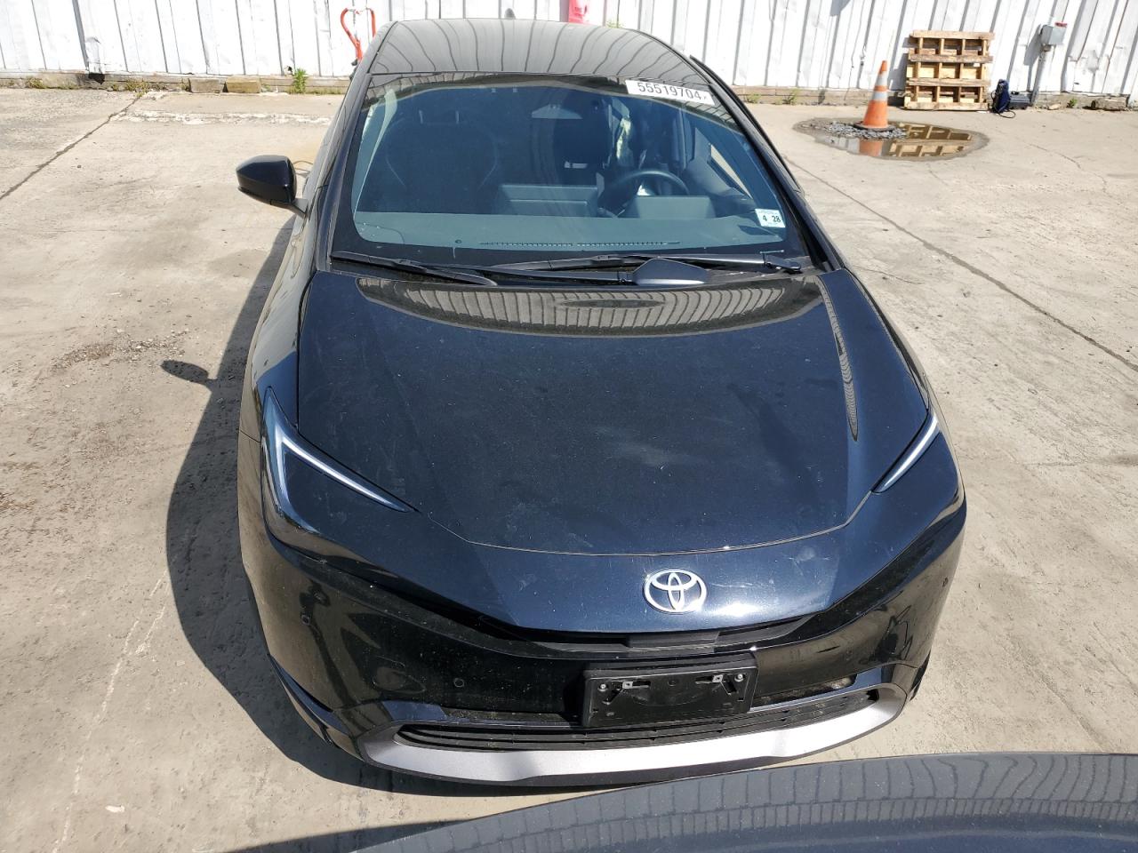 2023 TOYOTA PRIUS LE VIN:JTDADABU7P3001797