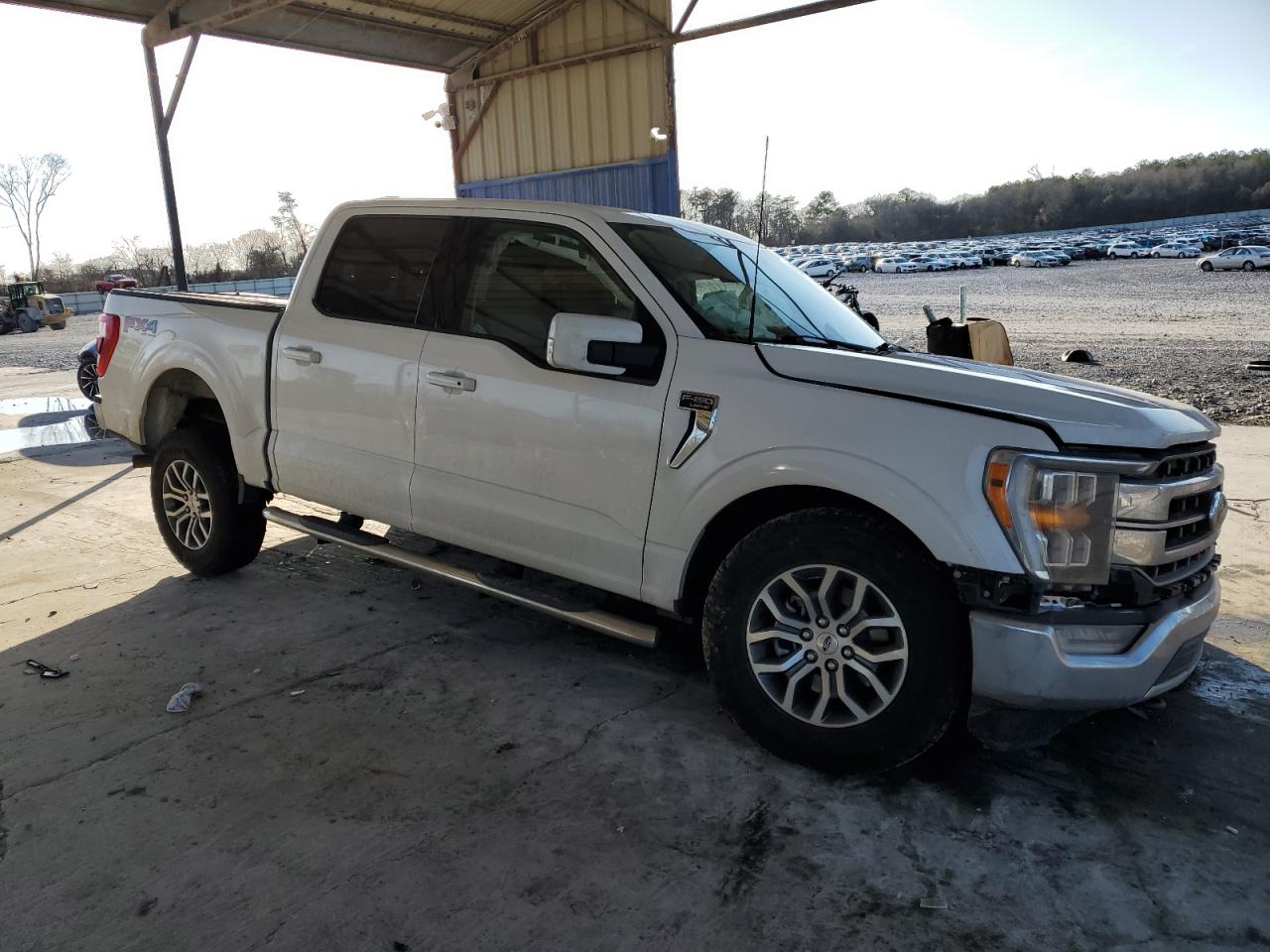 2022 FORD F150 SUPERCREW VIN:1FTFW1E55NKE34901