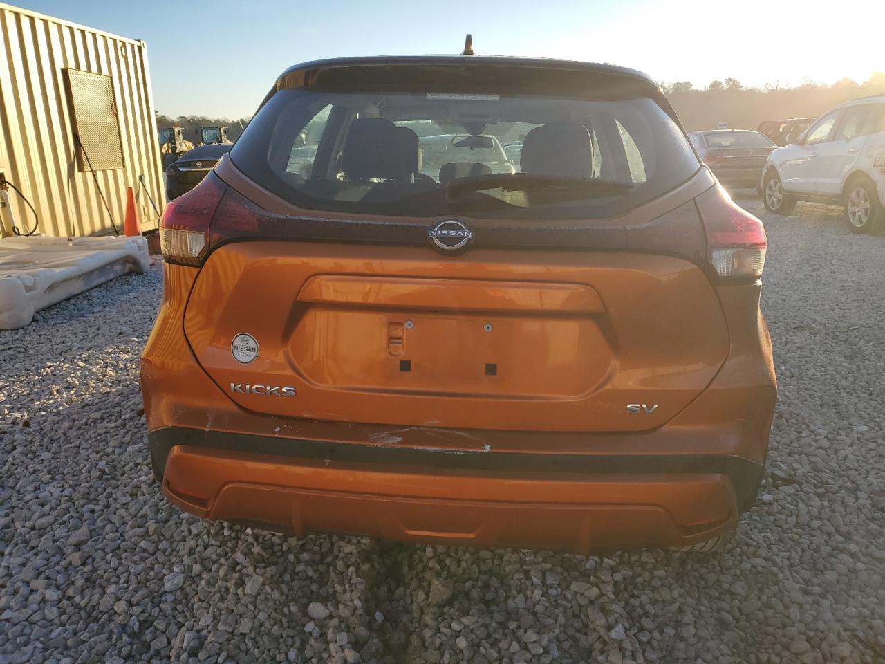 2022 NISSAN KICKS SV VIN:3N1CP5CV0NL508236