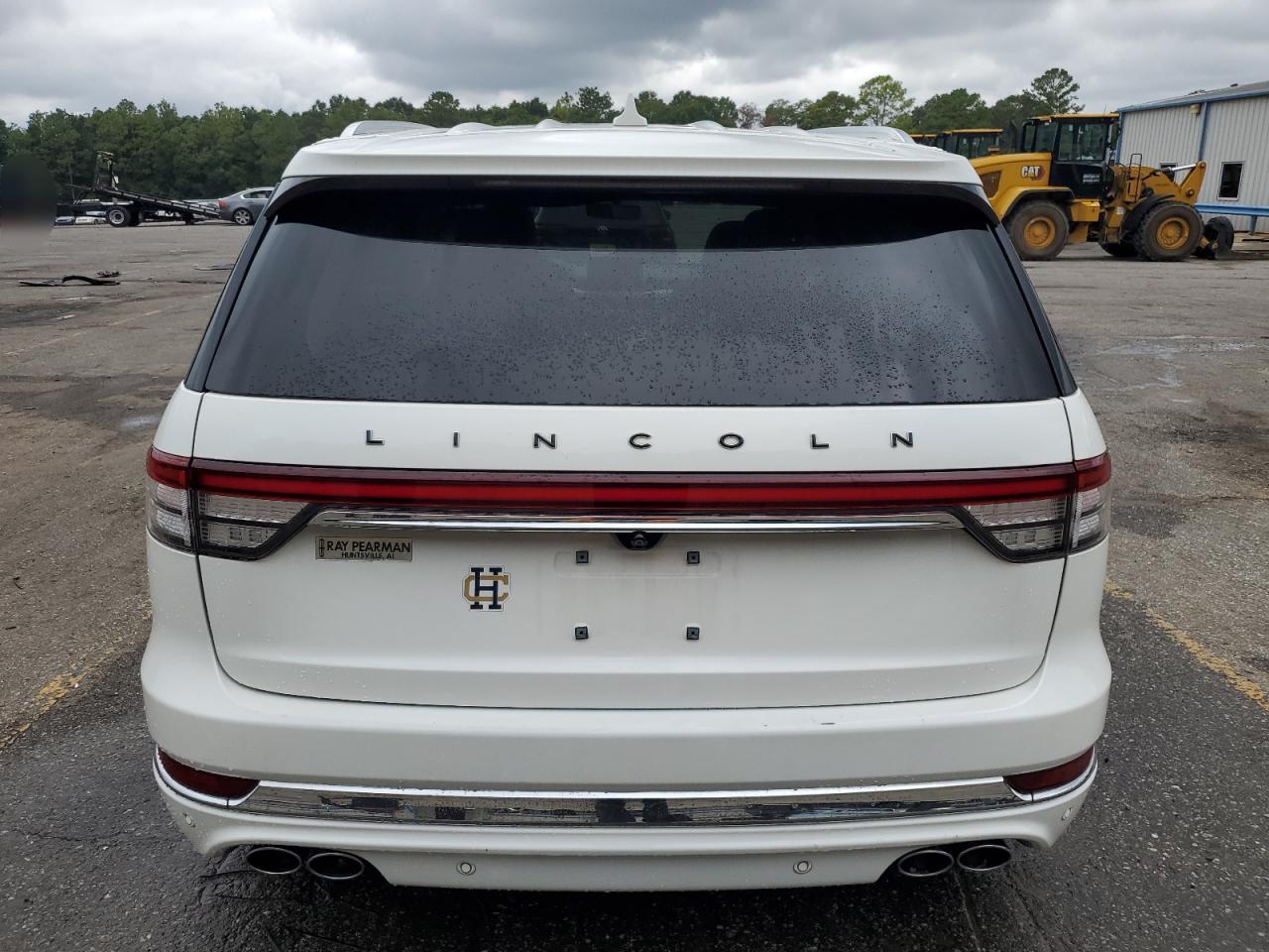 2022 LINCOLN AVIATOR BLACK LABEL GRAND TOURING VIN:5LMYJ9YY3NNL00083