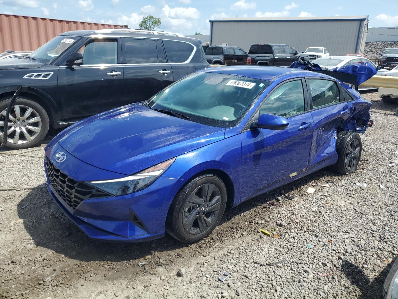 2023 HYUNDAI ELANTRA SEL VIN:KMHLM4AG5PU483973