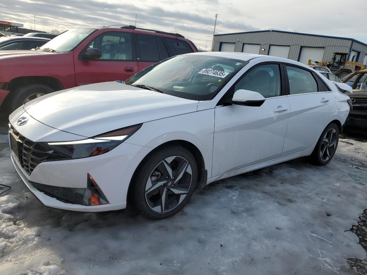 2022 HYUNDAI ELANTRA LIMITED VIN:KMHLN4AJ8NU032087
