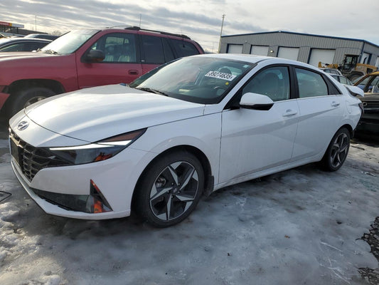 2022 HYUNDAI ELANTRA LIMITED VIN:KMHLN4AJ8NU032087