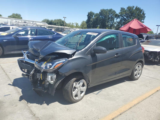 2022 CHEVROLET SPARK LS VIN:KL8CB6SAXNC031805