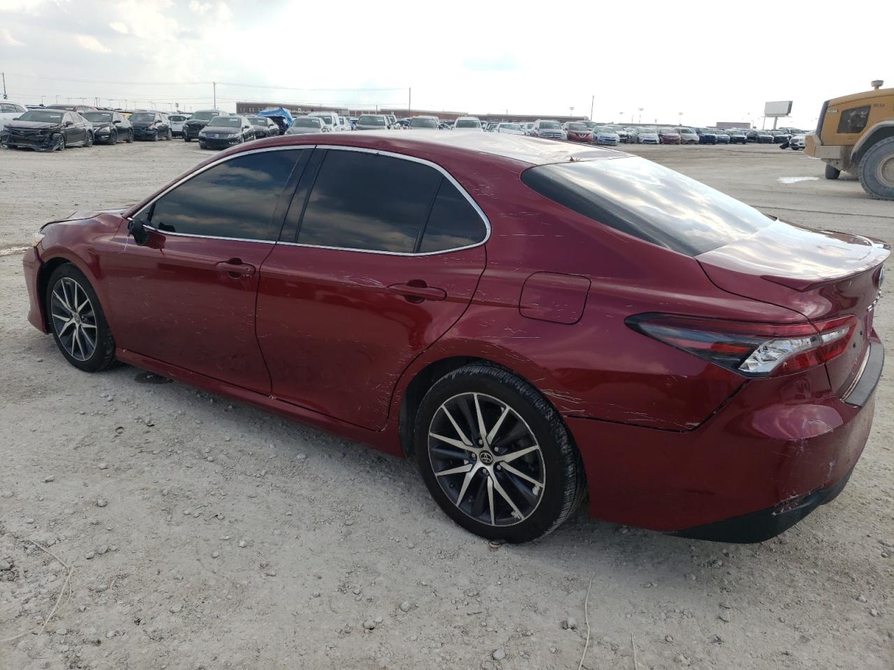 2022 TOYOTA CAMRY XLE VIN:4T1F11AK2NU026835