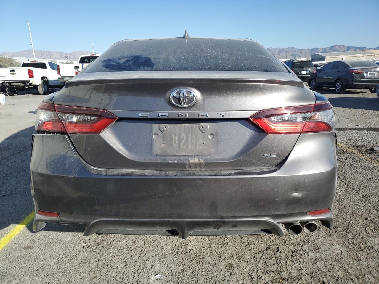 2023 TOYOTA CAMRY SE NIGHT SHADE VIN:5TDZA23C84S056647