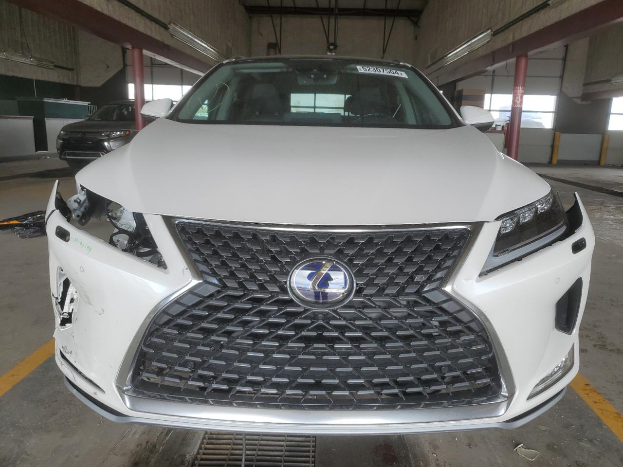 2022 LEXUS RX 450H VIN:2T2JGMDA9NC086248