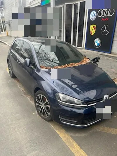 2015 Volkswagen Golf VIN: