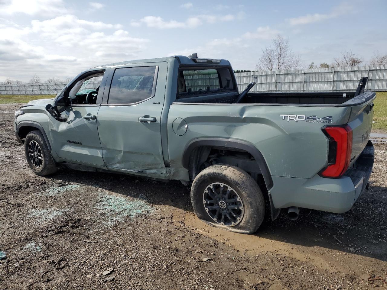 2022 TOYOTA TUNDRA CREWMAX SR VIN:5TFLA5DB0NX037602