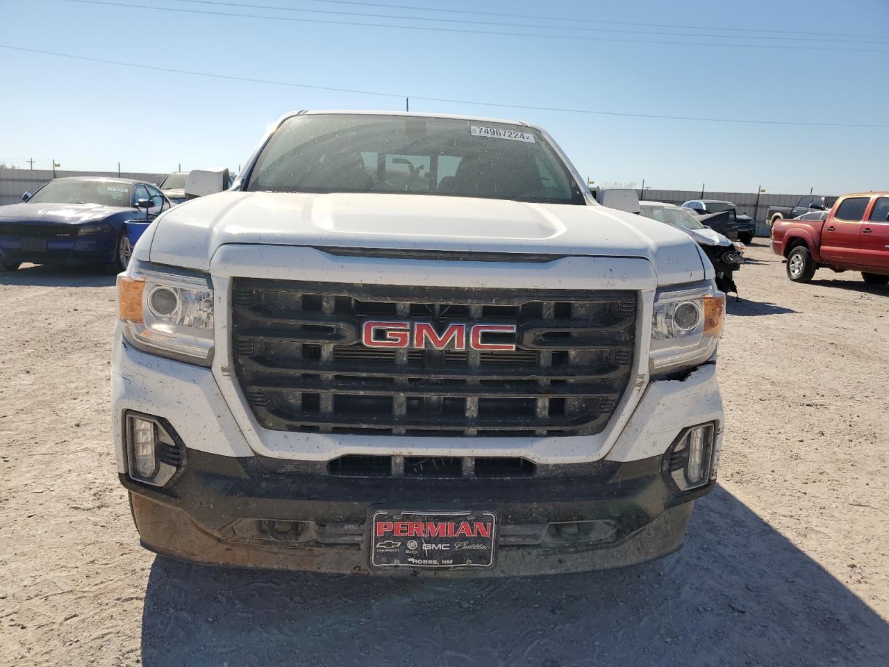 2022 GMC CANYON ELEVATION VIN:1GTH5CEA0N1325398