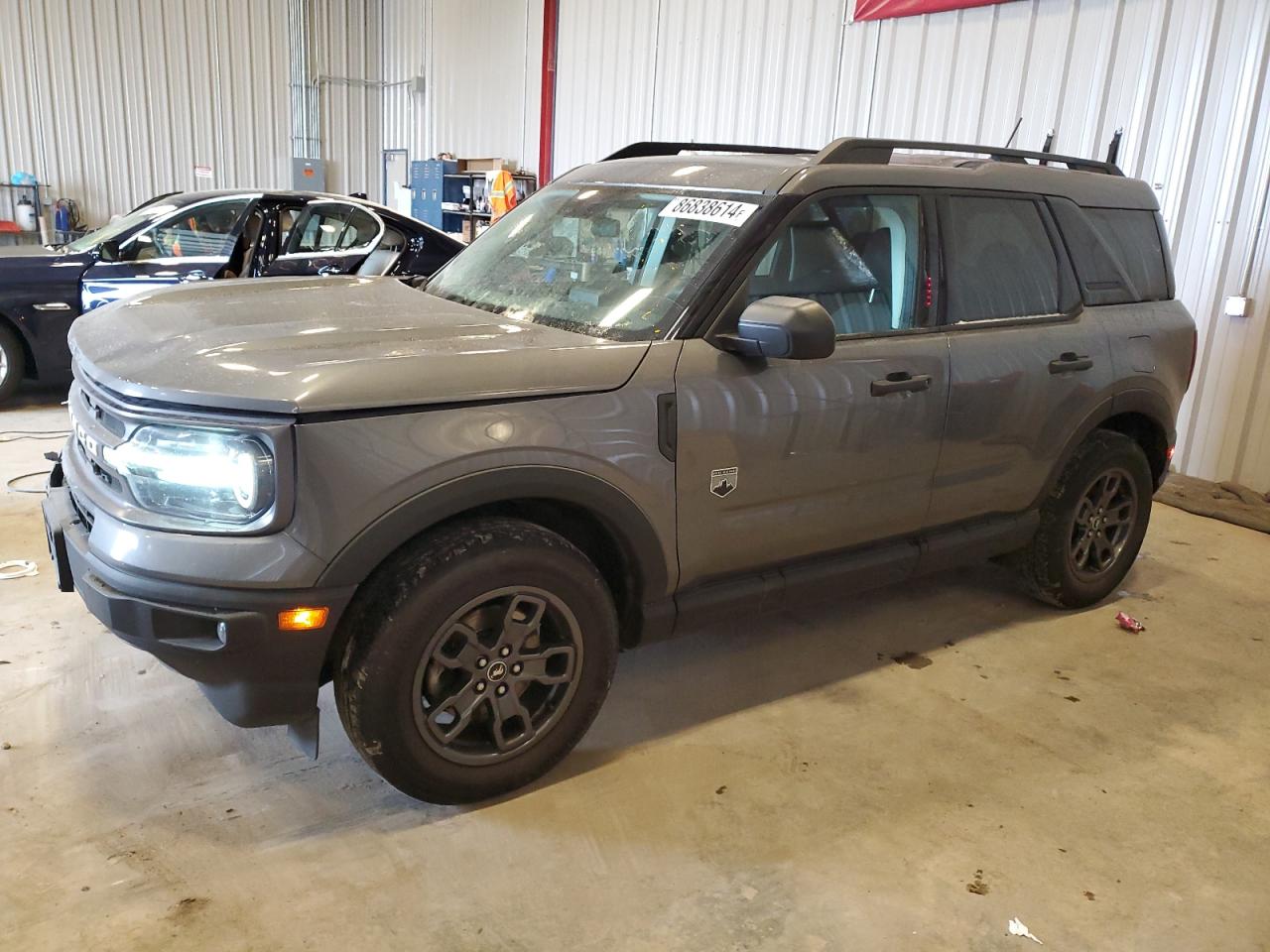 2022 FORD BRONCO SPORT BIG BEND VIN:3FMCR9B68NRD87862