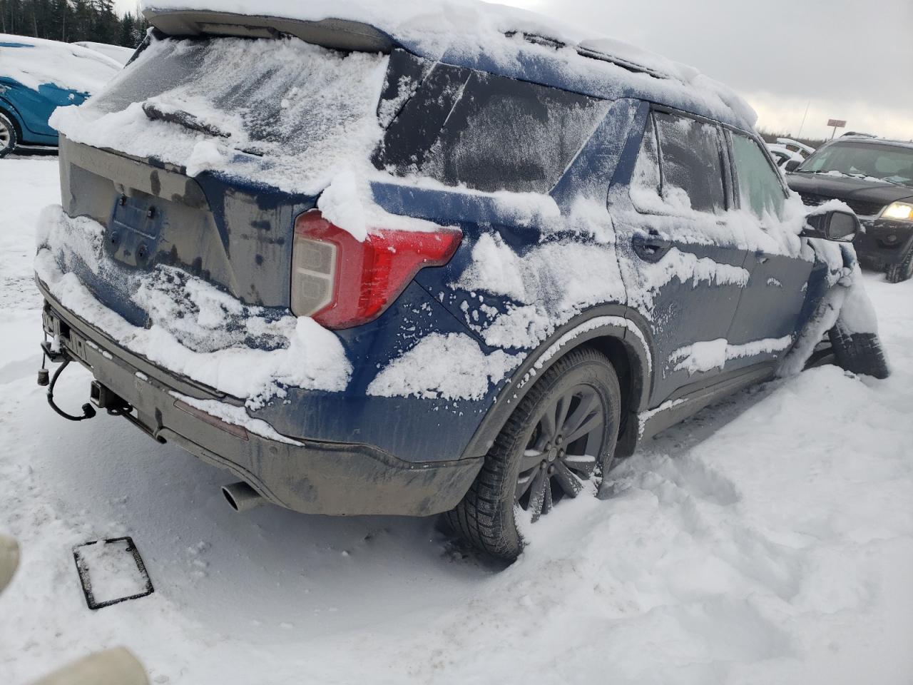 2022 FORD EXPLORER XLT VIN:1FMSK8DH1NGB15833