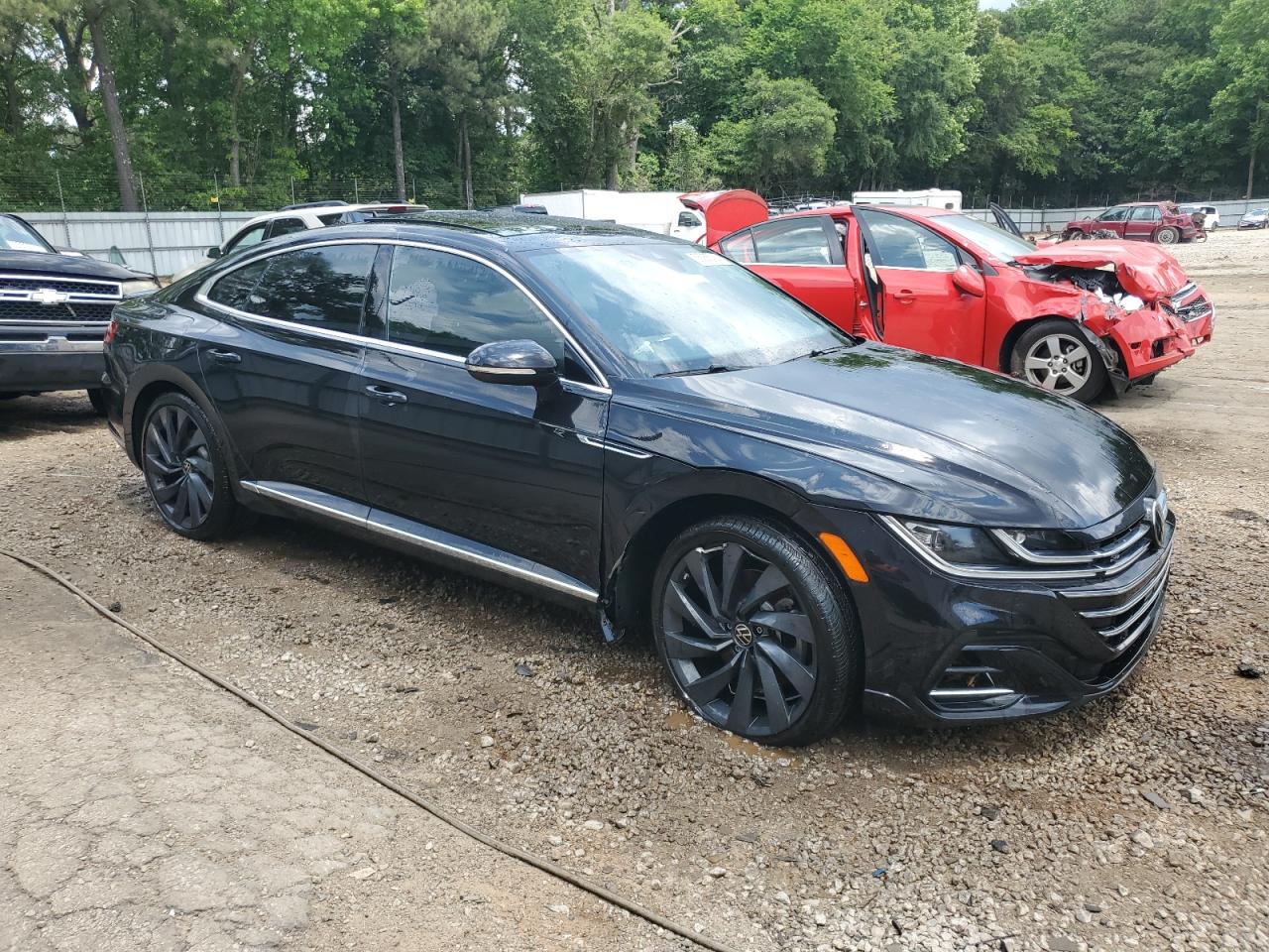 2023 VOLKSWAGEN ARTEON SEL R-LINE VIN:WVWAR7ANXPE011159