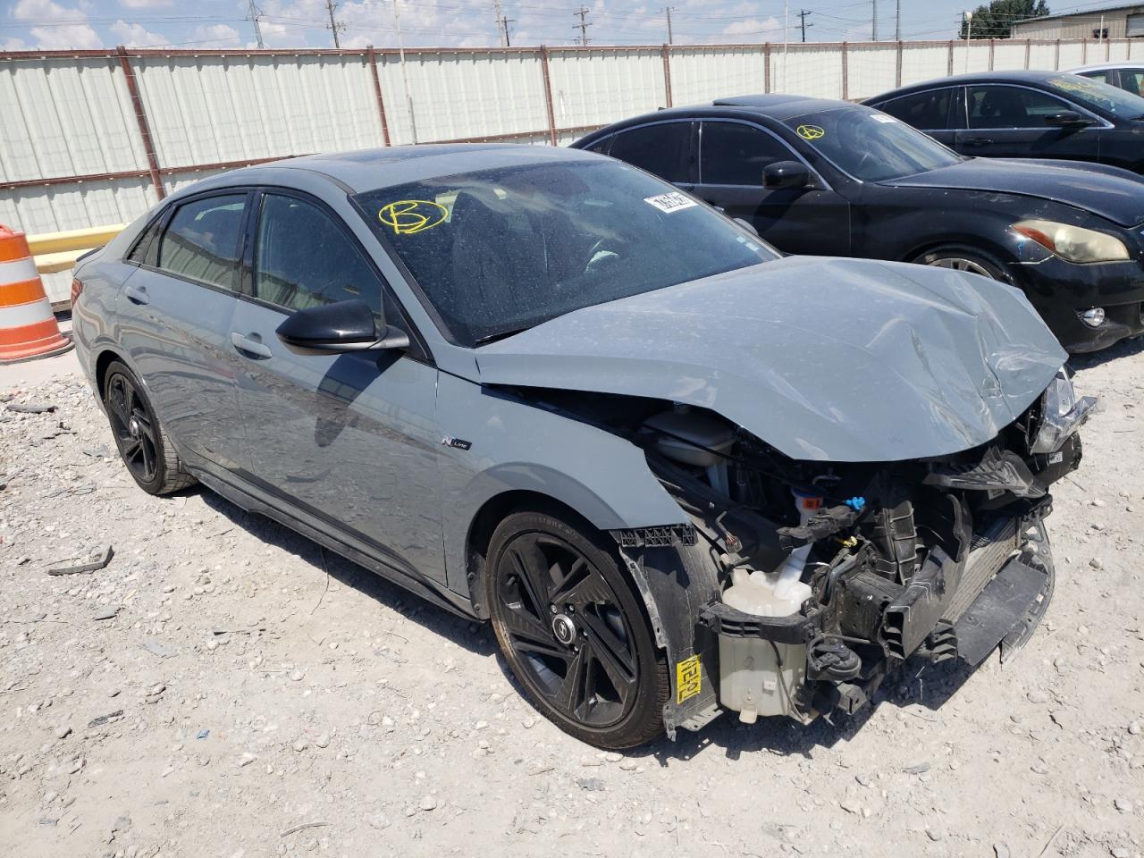 2023 HYUNDAI ELANTRA N LINE VIN:KMHLR4AF0PU452154