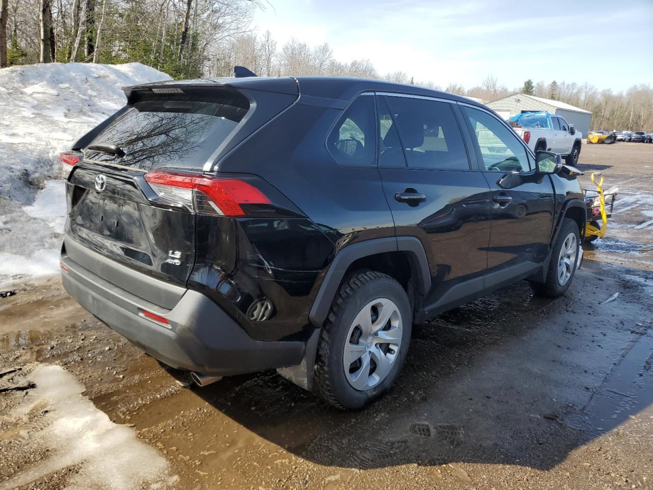 2022 TOYOTA RAV4 LE VIN:2T3B1RFV4NC310931