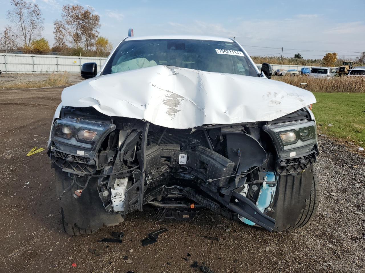 2023 DODGE DURANGO GT VIN:1C4RDJDG3PC556000