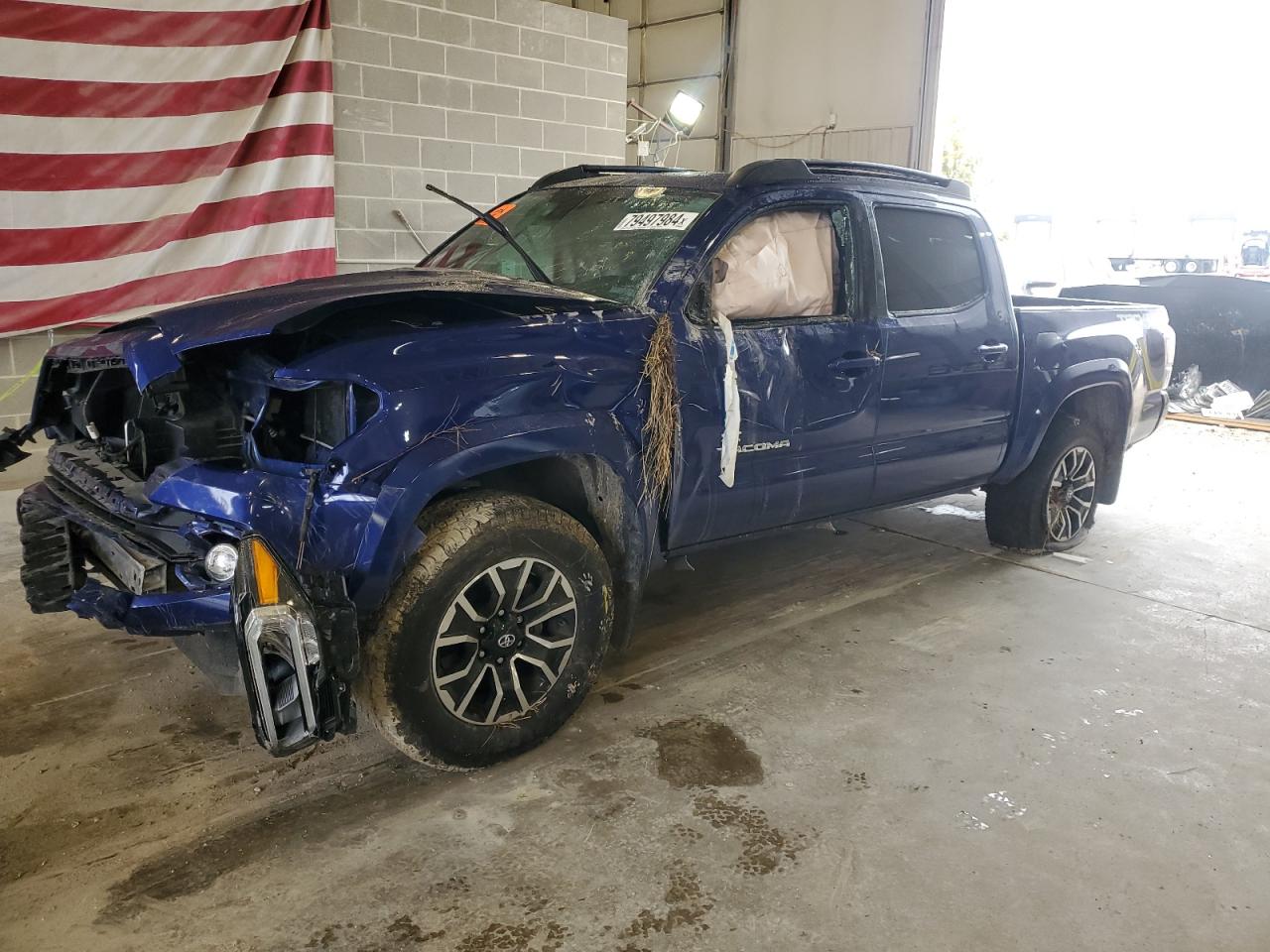 2022 TOYOTA TACOMA DOUBLE CAB VIN:3TYCZ5AN4NT079272