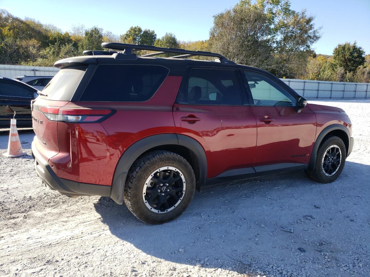 2024 NISSAN PATHFINDER ROCK CREEK VIN:5N1DR3BD3RC238425