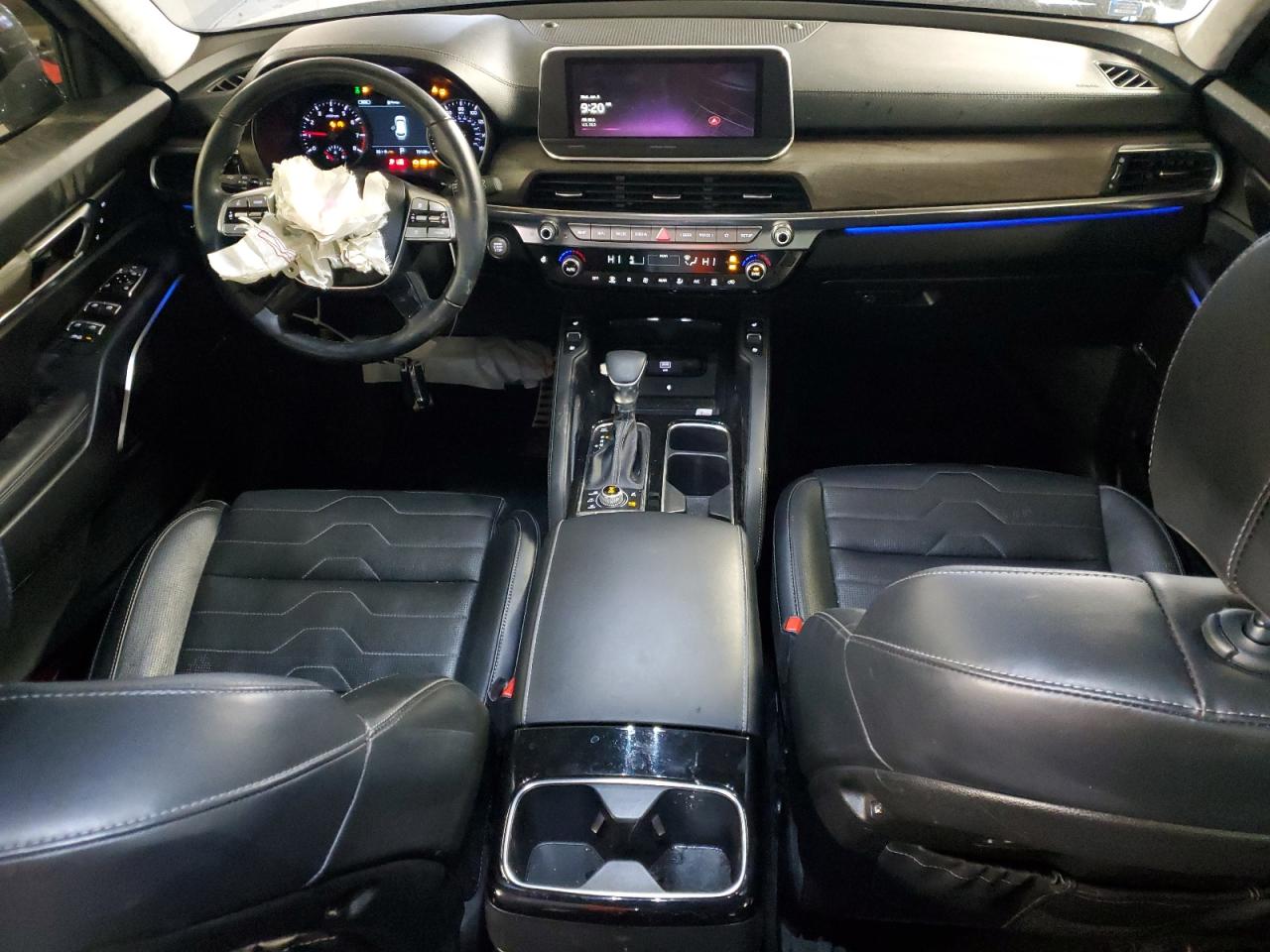 2022 KIA TELLURIDE SX VIN:1B7HC16Y4TS582061