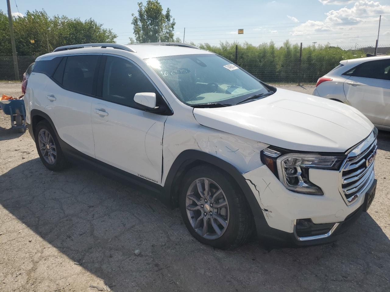 2023 GMC TERRAIN SLT VIN:3GKALVEG2PL102870