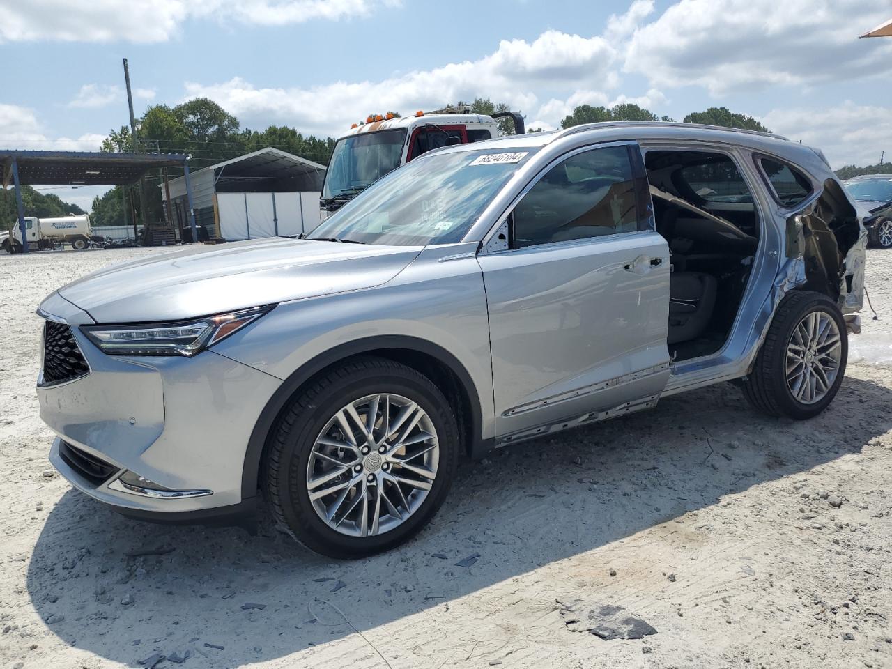 2023 ACURA MDX ADVANCE VIN:5J8YE1H80PL009229