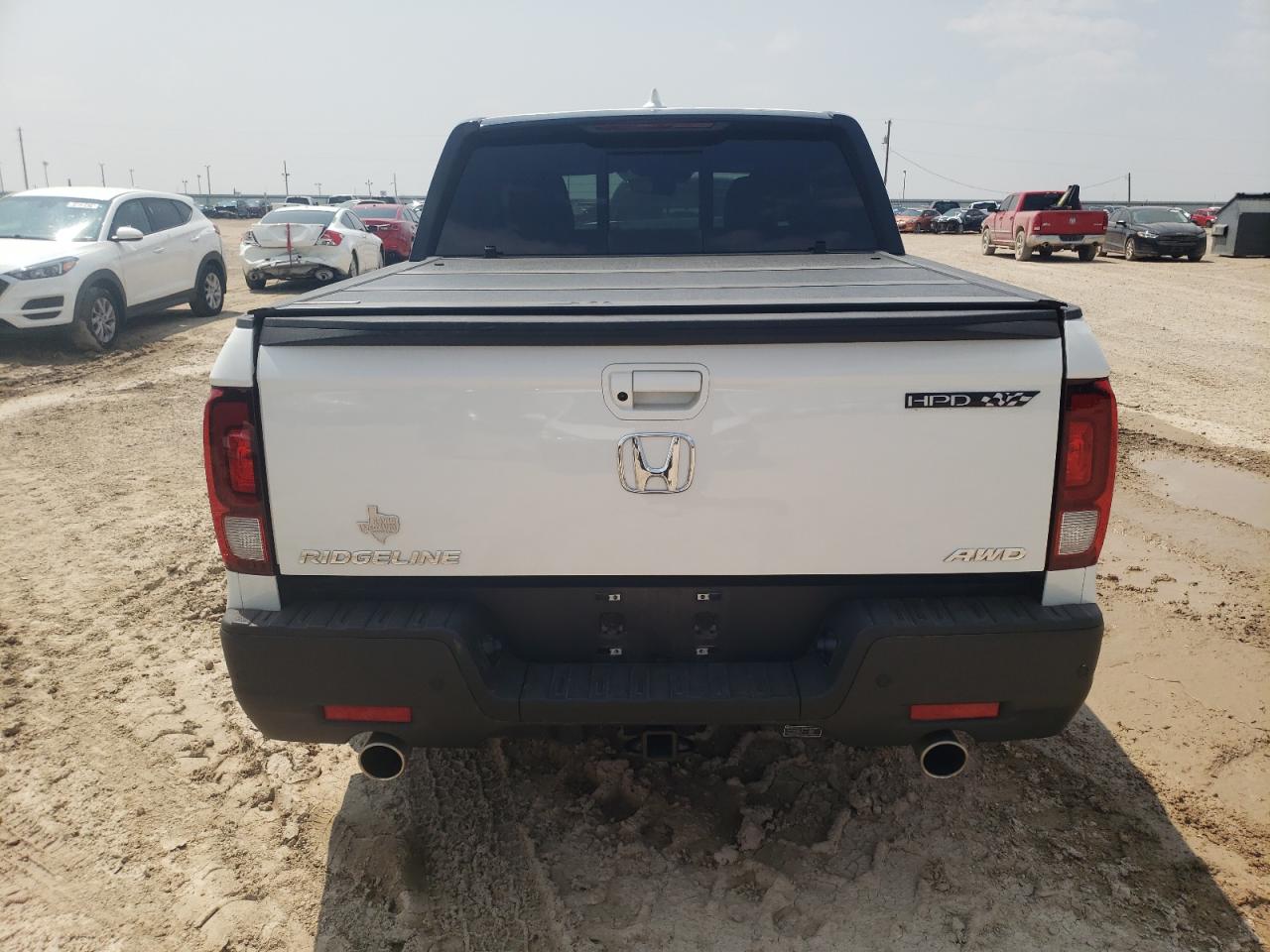 2023 HONDA RIDGELINE BLACK EDITION VIN:5FPYK3F8XPB021064