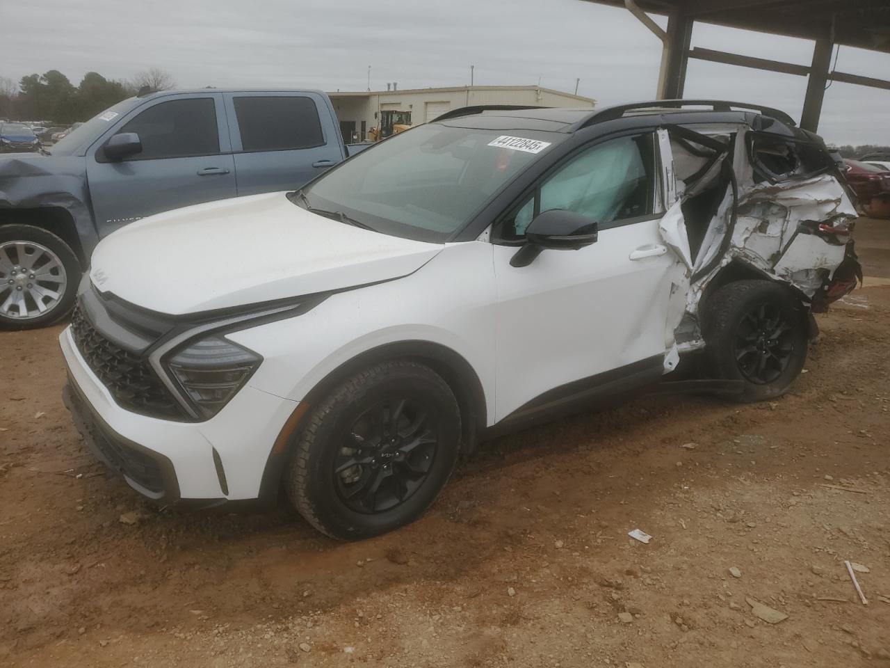 2023 KIA SPORTAGE X-PRO VIN:5XYK7CAF0PG126422