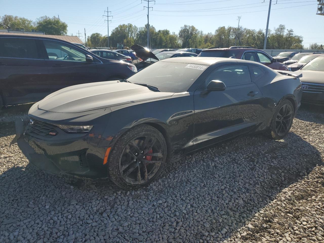 2024 CHEVROLET CAMARO LT VIN:1G1FD1RS5R0117765
