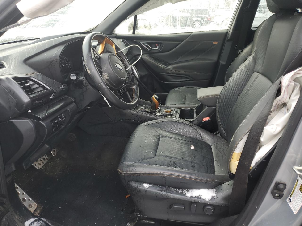 2022 SUBARU FORESTER WILDERNESS VIN:JF2SKAMC1NH471999