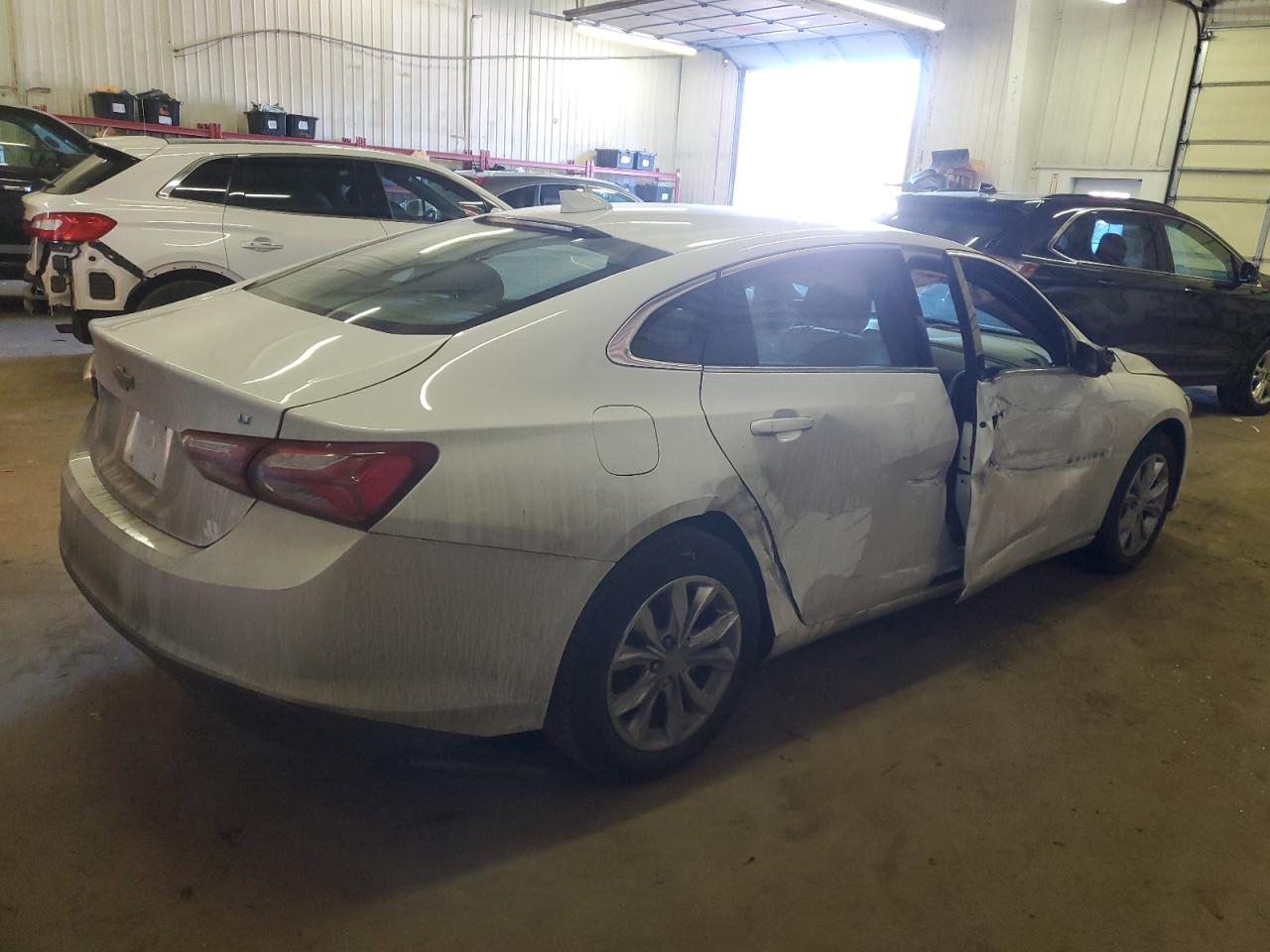 2022 CHEVROLET MALIBU LT VIN:1G1ZD5ST1NF110634