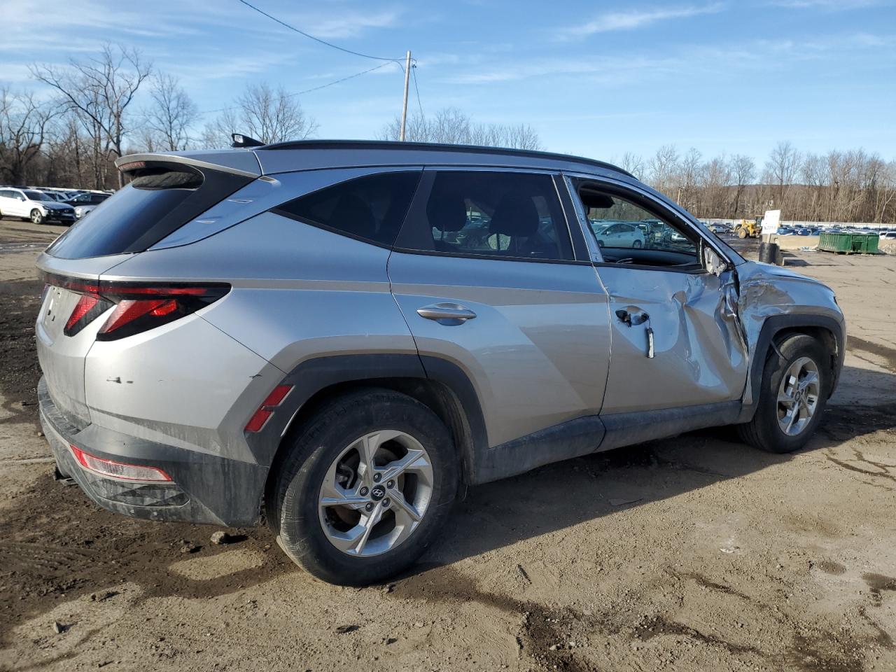 2024 HYUNDAI TUCSON SEL VIN:KM8JB3DE3RU293965