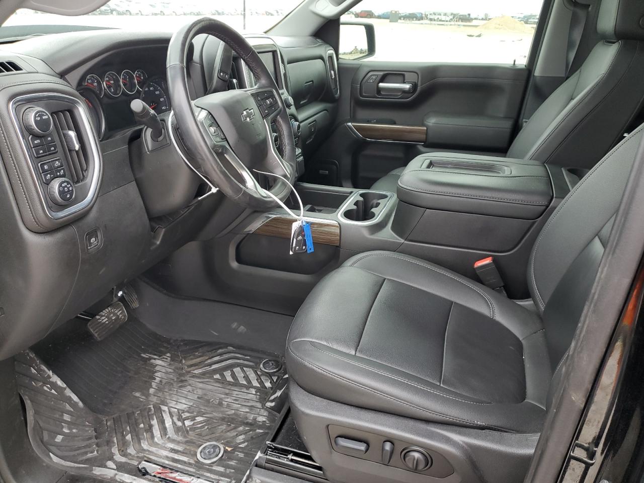 2022 CHEVROLET SILVERADO LTD K1500 LT TRAIL BOSS VIN:1GCPYFED7NZ133072