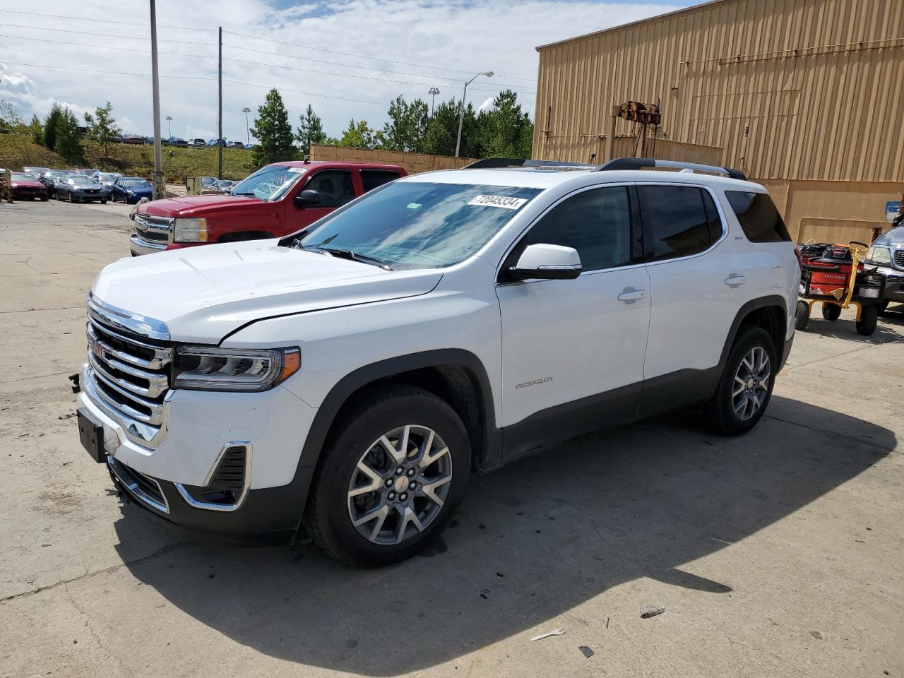 2023 GMC ACADIA SLT VIN:1GKKNUL42PZ232559