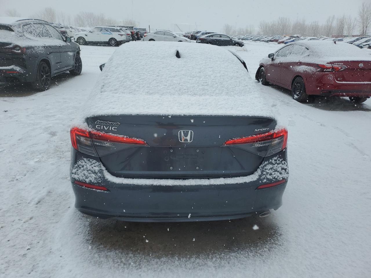 2023 HONDA CIVIC SPORT VIN:2HGFE2F54PH107750
