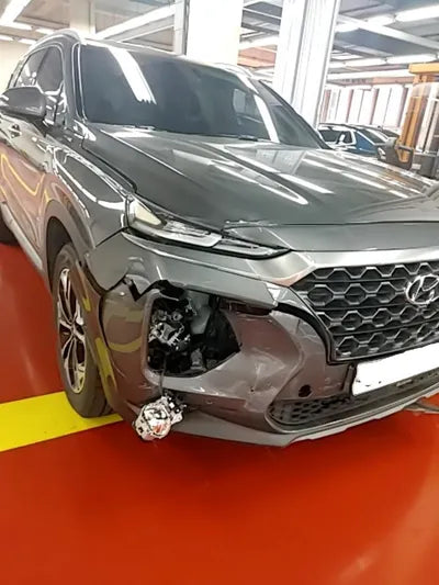 2019 Hyundai Santa FE 500KMKMHS381BBKU1 VIN:500KMKMHS381BBKU1