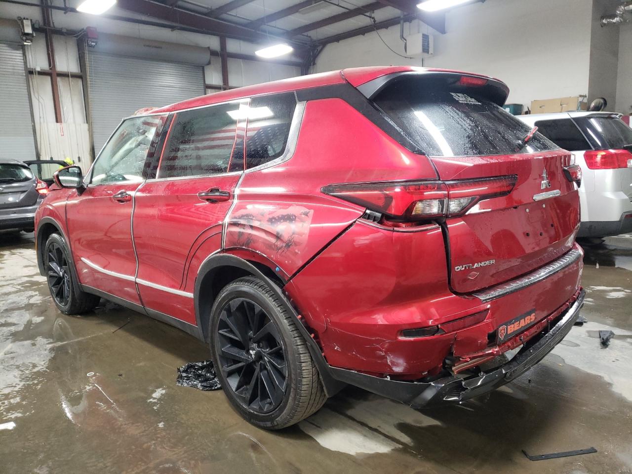 2023 MITSUBISHI OUTLANDER SE VIN:JA4J4UA87PZ011954