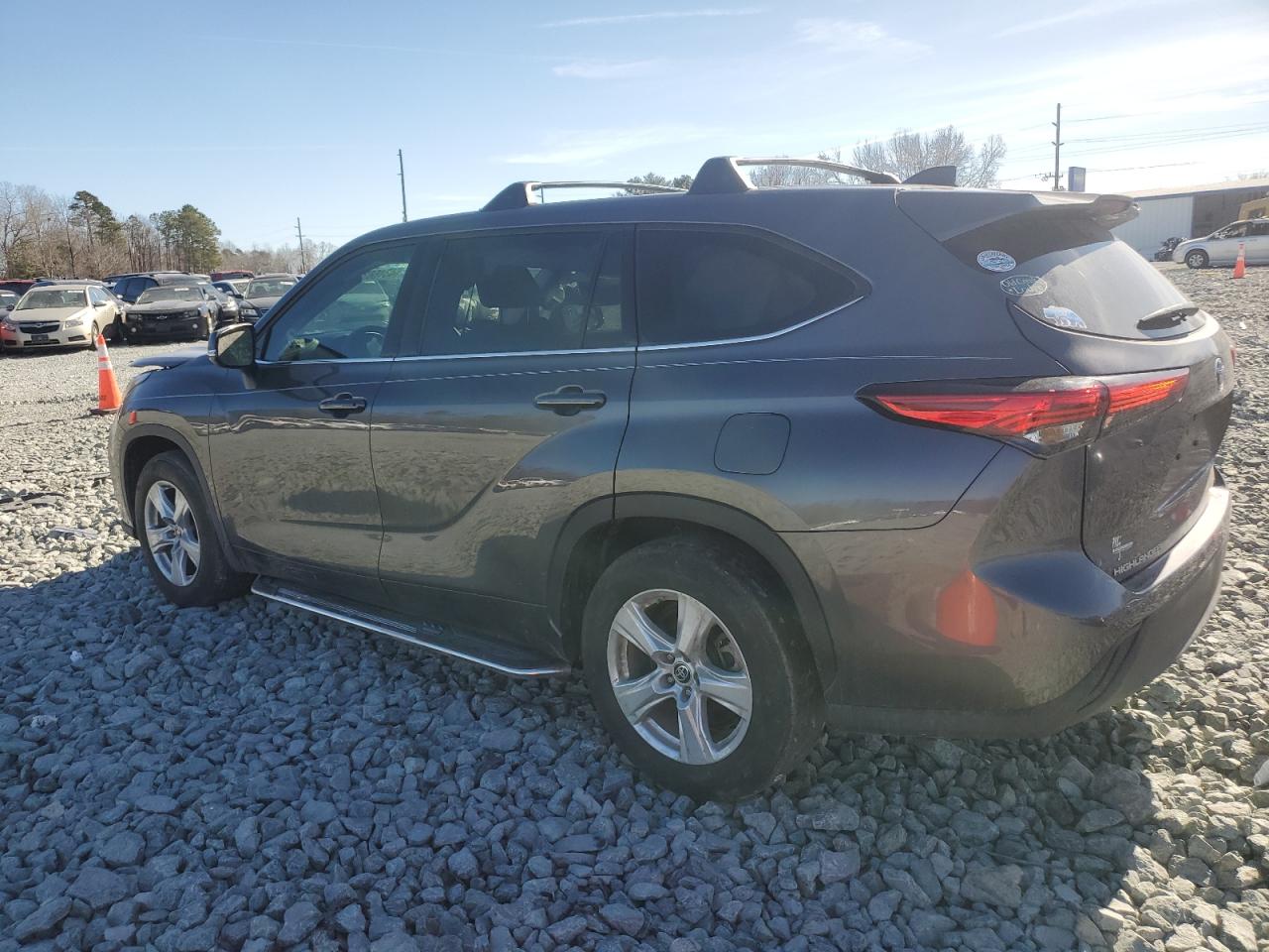 2022 TOYOTA HIGHLANDER L VIN:5TDZZRAH6NS118564