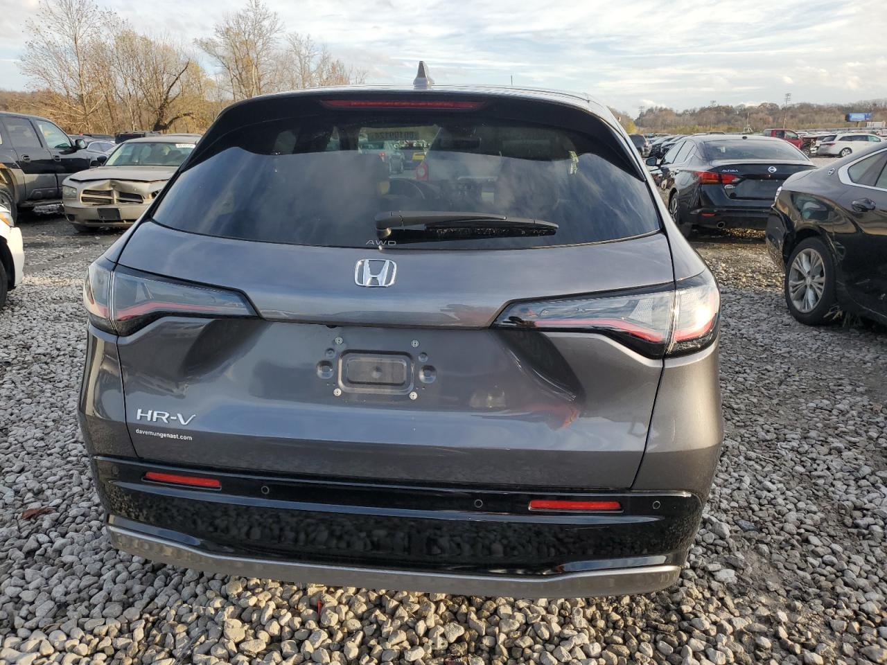 2024 HONDA HR-V EXL VIN:3CZRZ2H71RM753812
