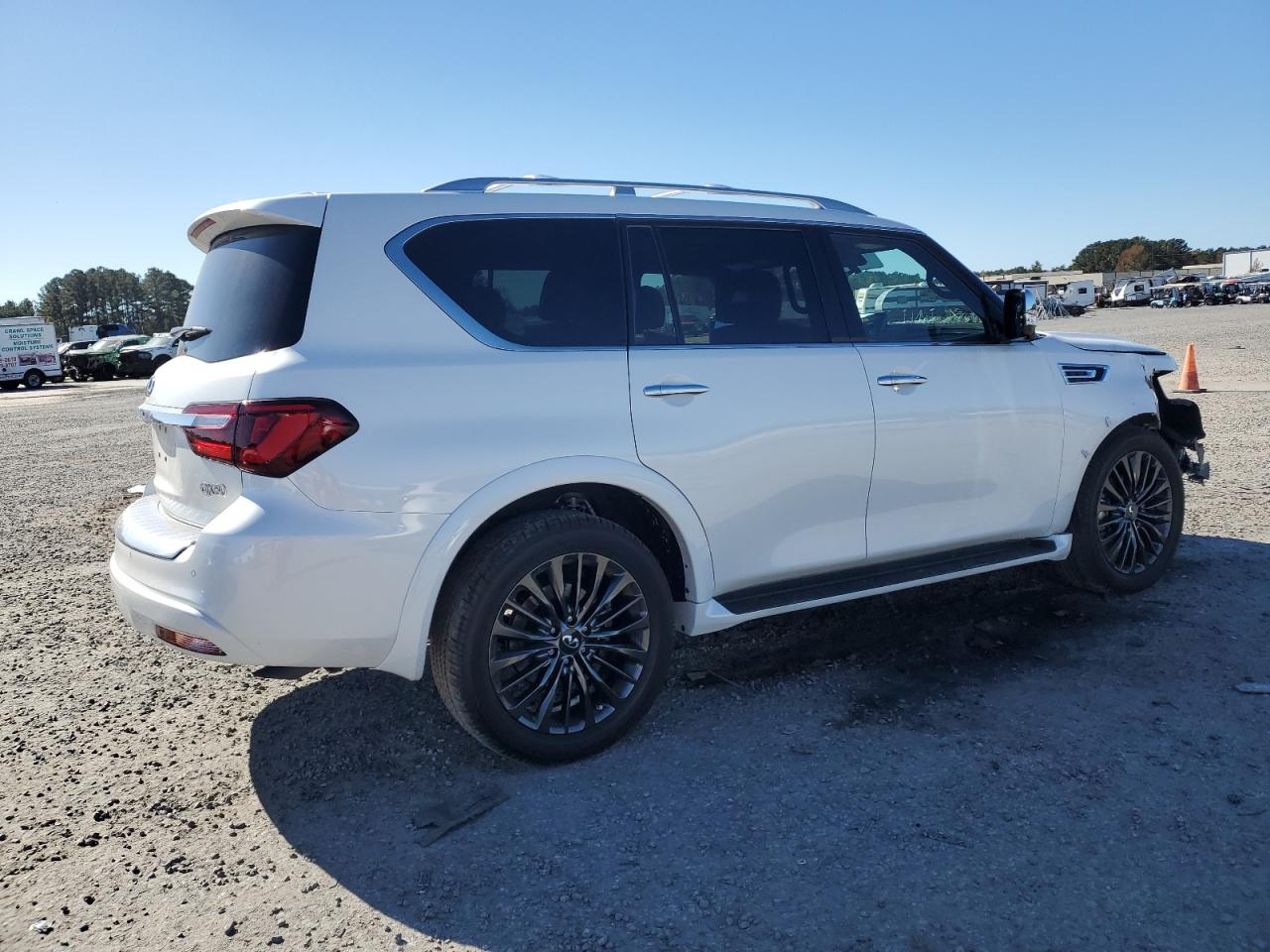 2022 INFINITI QX80 SENSORY VIN:JN8AZ2BF0N9741019
