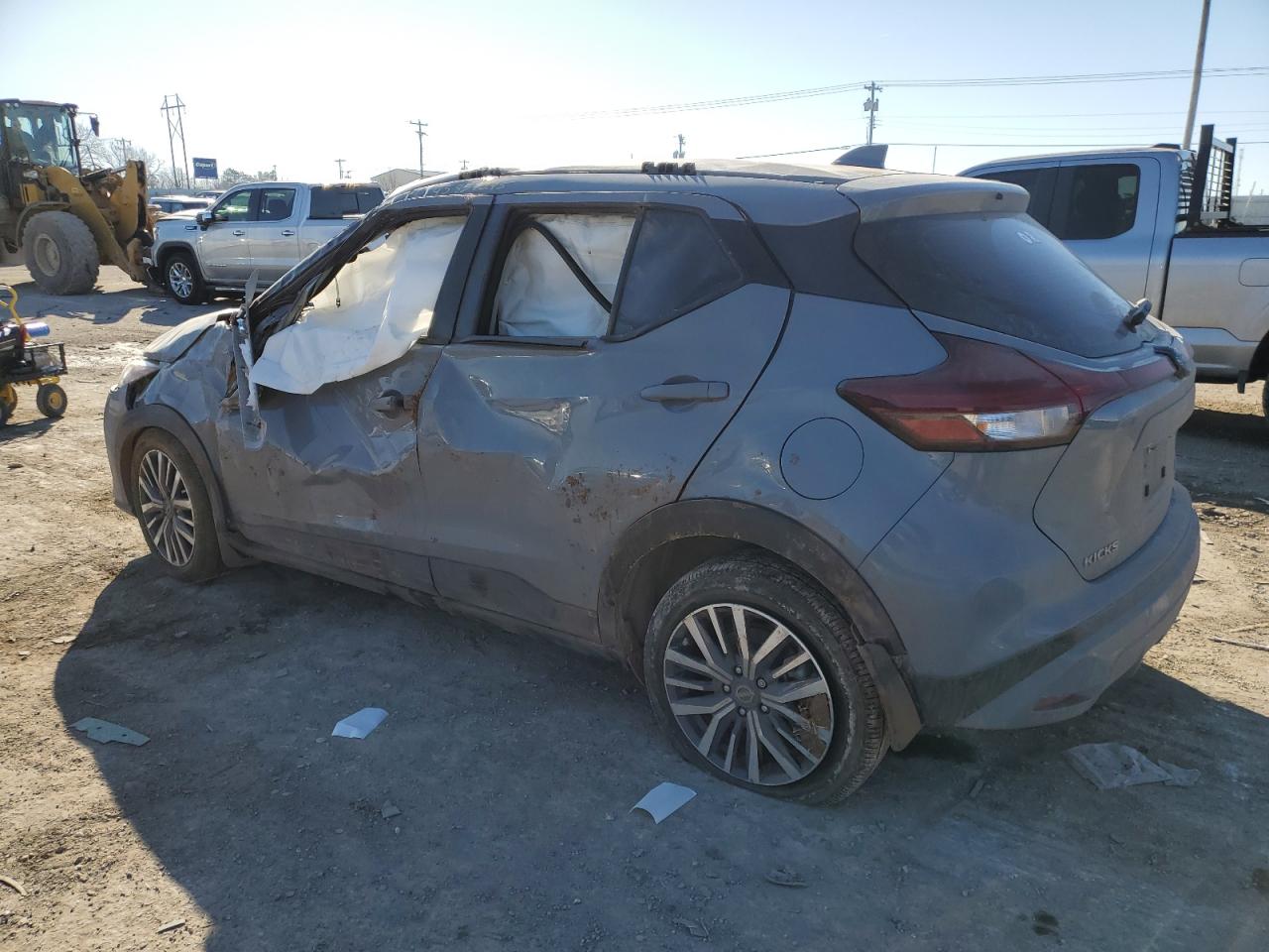 2024 NISSAN KICKS SV VIN:3N1CP5CV3RL534528