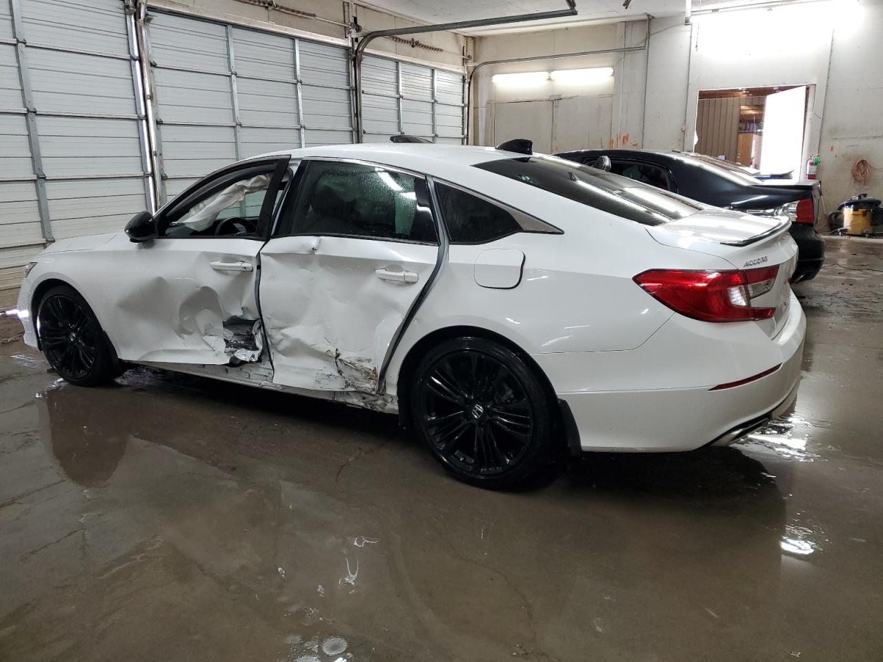 2022 HONDA ACCORD SPORT VIN:1HGCV1F37NA100802