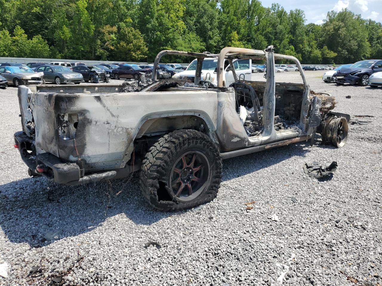 2023 JEEP GLADIATOR RUBICON VIN:1C6JJTBM9PL550168