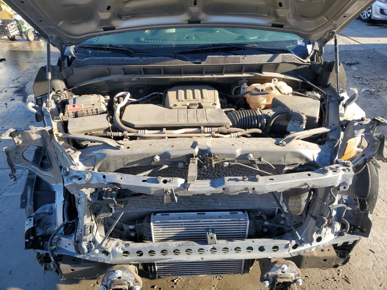 2022 CHEVROLET SILVERADO LTD K1500 CUSTOM VIN:3GCPYBEK3NG158204