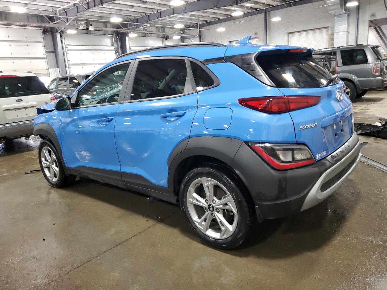 2022 HYUNDAI KONA SEL VIN:KM8K6CAB5NU900882