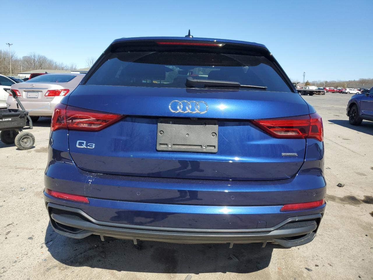 2022 AUDI Q3 PREMIUM PLUS S LINE 45 VIN:WA1EECF3XN1019080