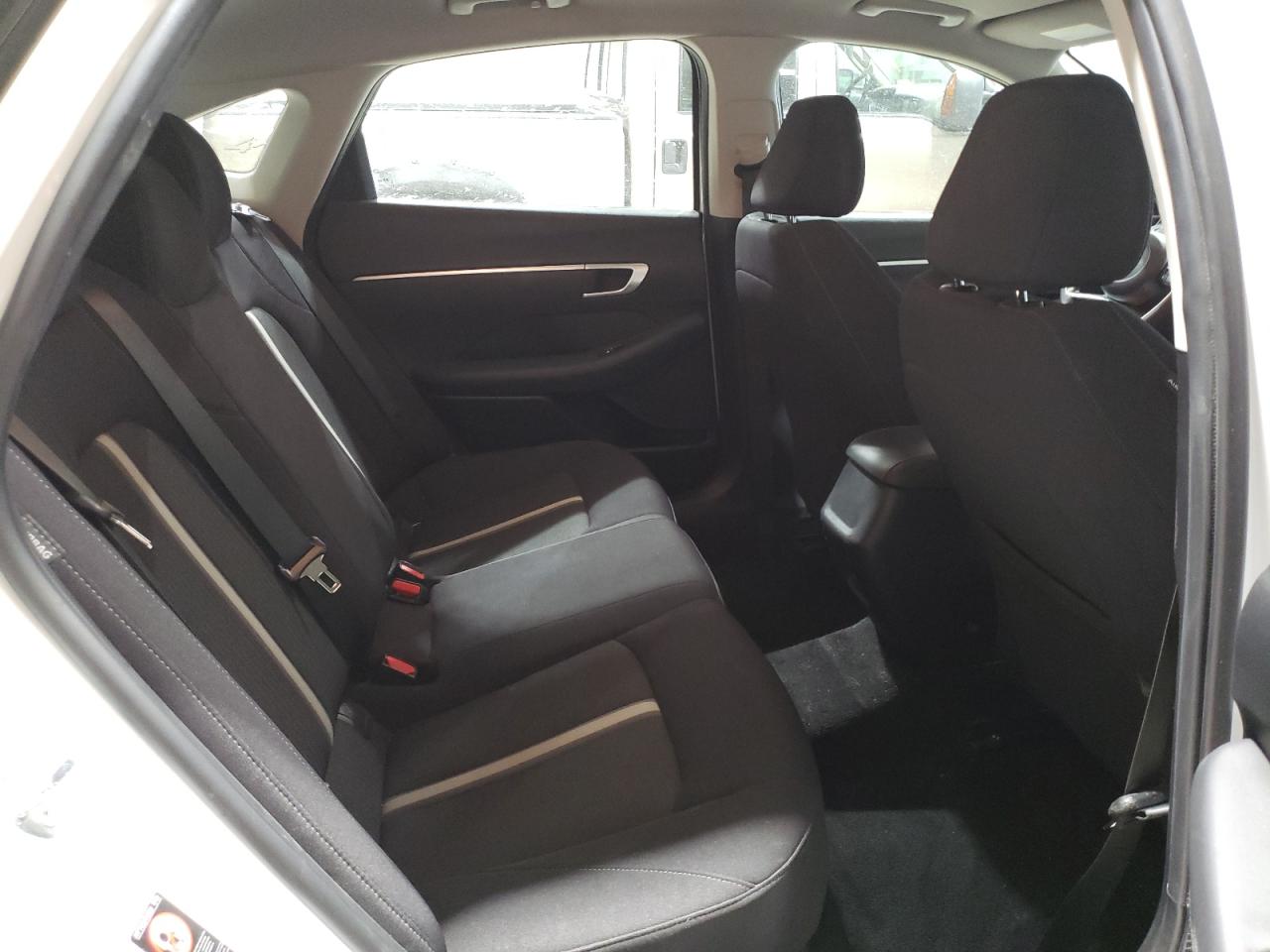 2022 HYUNDAI SONATA SE VIN:KMHL24JA2NA238127