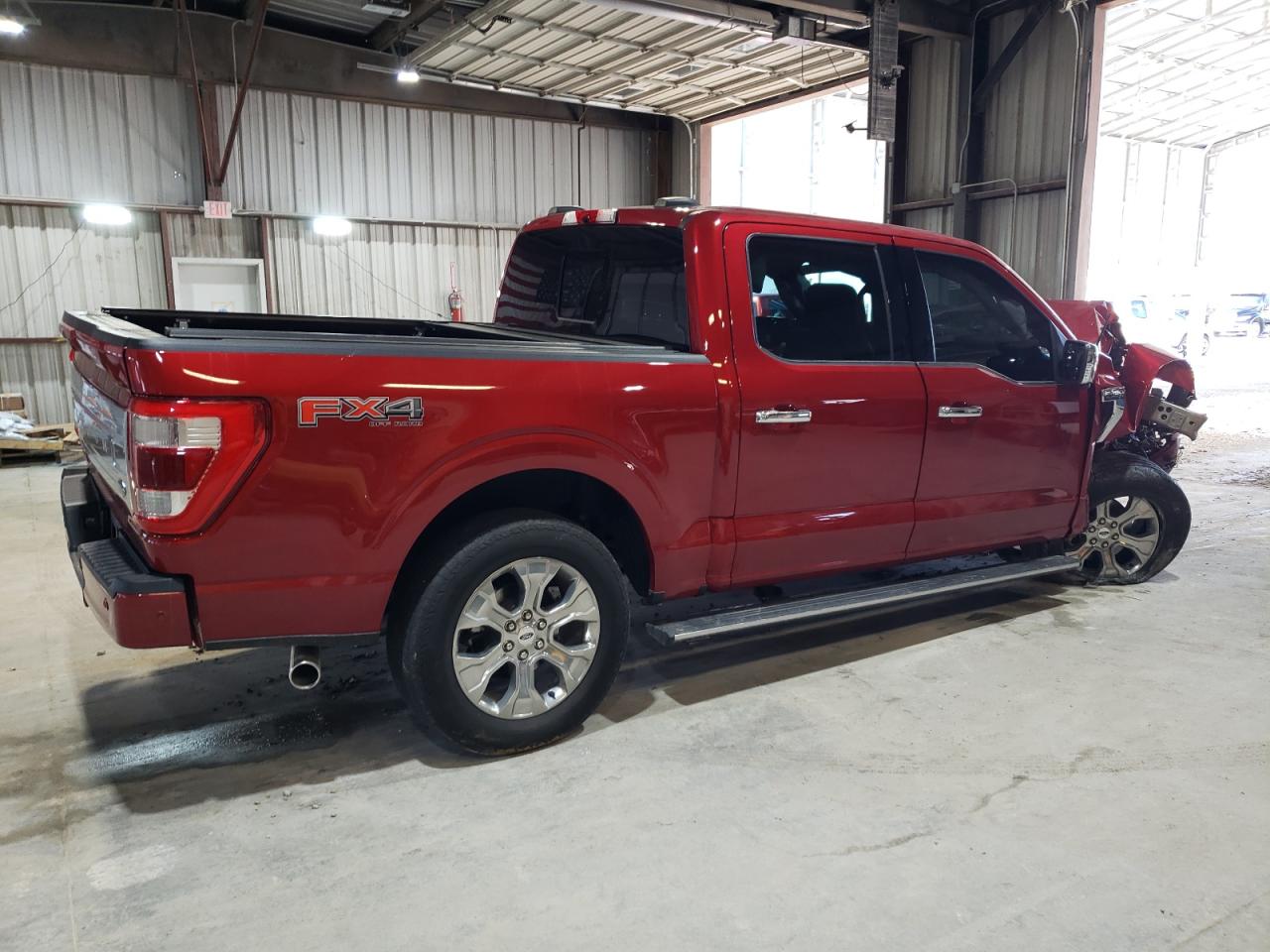 2023 FORD F150 SUPERCREW VIN:1FTFW1E53PFA44651