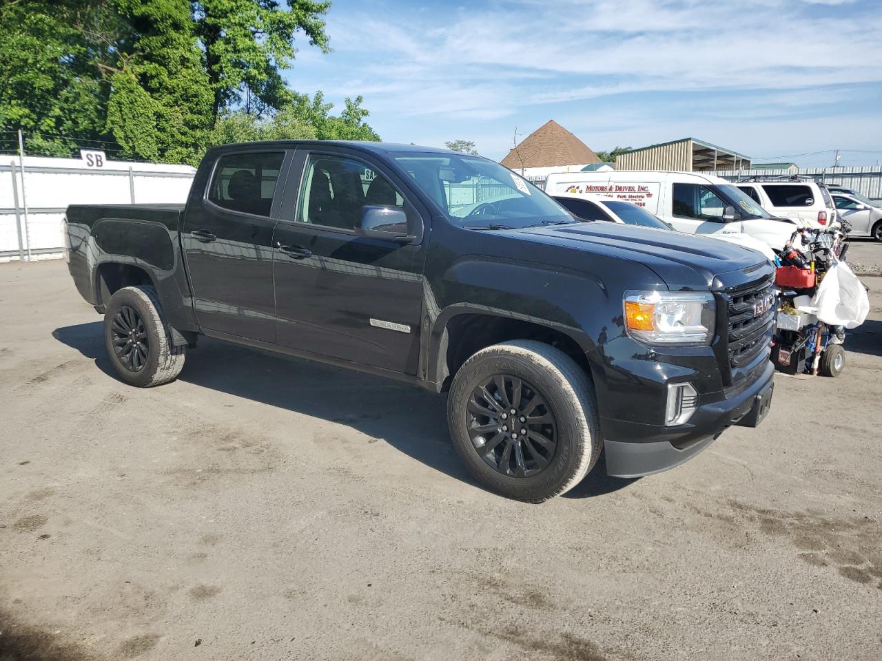 2022 GMC CANYON ELEVATION VIN:1GTG5CEN4N1156355