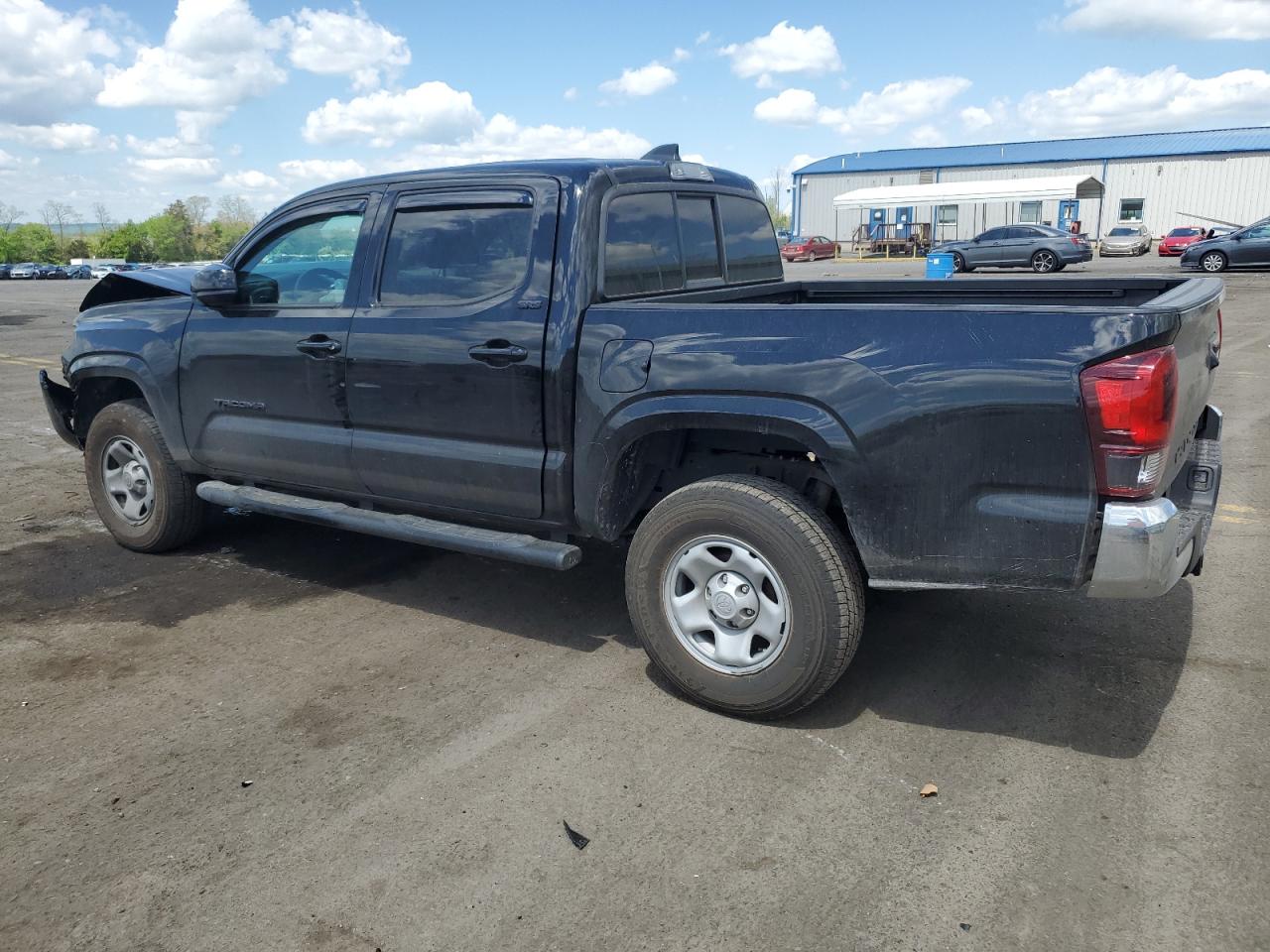 2023 TOYOTA TACOMA DOUBLE CAB VIN:3TYAX5GN1PT072660